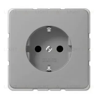 Розетка с заземлением Jung 16А/250В CD1520GR CD1520GR