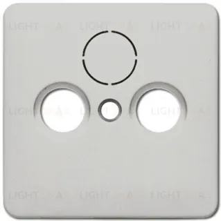 Телевизионная розетка проходная Jung TV-FM S2900-10+CD561SATLG S2900-10 + CD561SATLG