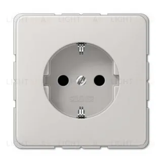 Розетка с заземлением Jung 16А/250В CD1520LG CD1520LG