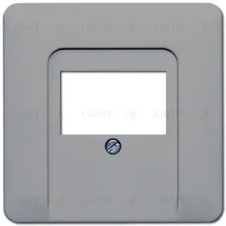 Розетка акустическая двойная Jung CD 500 SLA2WW+CD569TGR SLA2WW + CD569TGR