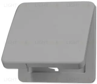 Розетка с заземлением с откидной крышкой Jung 16А/250В CD1520BFKLGR CD1520BFKLGR