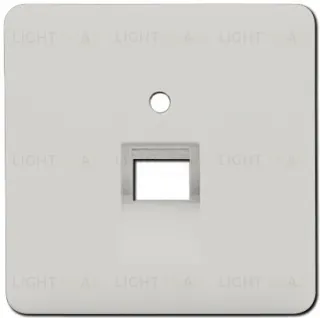 Розетка компьютерная одинарная Jung RJ45 6-й кат. EPUAE8UPOK6+CD569-1UALG EPUAE8UPOK6 + CD569-1UALG