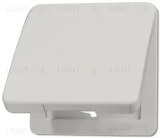 Розетка с заземлением с откидной крышкой и уплотнительной мембраной IP44 Jung 16А/250В 551wu+CD1520BFKLLG 551wu + CD1520BFKLLG