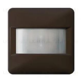 Датчик движения Jung 40-400Вт, трехпроводное подключение, высота монтажа 1,1м 1701SE+CD17180BR 1701SE + CD17180BR