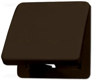 Розетка с заземлением с откидной крышкой Jung 16А/250В CD1520BFKLBR CD1520BFKLBR