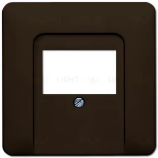 Розетка акустическая двойная Jung CD 500 SLA2AN+CD569TBR SLA2AN + CD569TBR