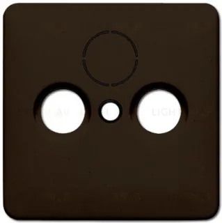 Телевизионная розетка оконечная Jung TV-FM S2900+CD561SATBR S2900 + CD561SATBR