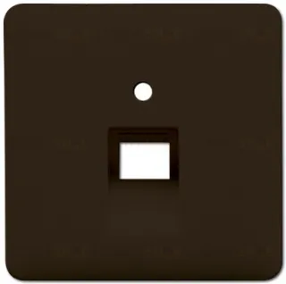 Розетка телефонная одинарная Jung RJ11 EPUAE8UPO+CD569-1UABR EPUAE8UPO + CD569-1UABR