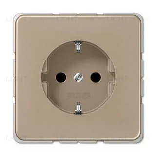 Розетка с заземлением Jung 16А/250В CD1520GB CD1520GB
