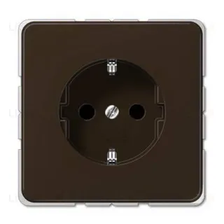 Розетка с заземлением Jung 16А/250В CD1520BR CD1520BR