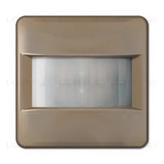 Датчик движения Jung 40-400Вт, трехпроводное подключение, высота монтажа 1,1м 1701SE+CD17180GB 1701SE + CD17180GB