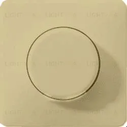 Светорегулятор поворотно-нажимной Jung 100-1000 Вт. для ламп накаливания и галог. 211GDE+CD1540GB 211GDE + CD1540GB