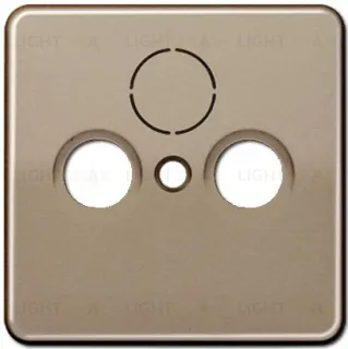 Телевизионная розетка оконечная Jung TV-FM S2900+CD561SATGB S2900 + CD561SATGB