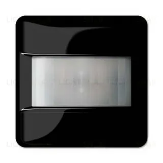 Датчик движения Jung 40-400Вт, трехпроводное подключение, высота монтажа 1,1м 1701SE+CD17180SW 1701SE + CD17180SW