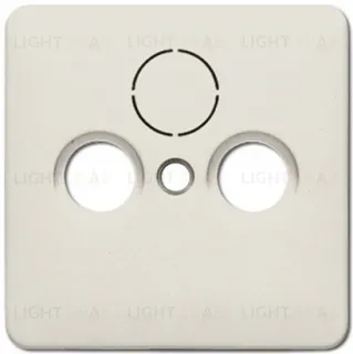 Телевизионная розетка оконечная Jung TV-SAT-FM S4100+561SAT S4100 + 561SAT