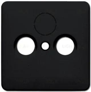 Телевизионная розетка проходная Jung TV-FM S2900-10+CD561SATSW S2900-10 + CD561SATSW