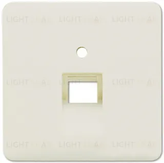 Розетка компьютерная одинарная Jung RJ45 6-й кат. EPUAE8UPOK6+569-1UA EPUAE8UPOK6 + 569-1UA