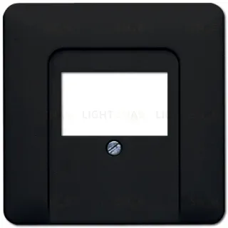 Розетка акустическая двойная Jung CD 500 SLA2AN+CD569TSW SLA2AN + CD569TSW