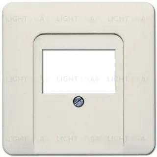 Розетка акустическая двойная Jung CD 500 SLA2WW+569T SLA2WW + 569T