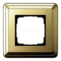 Рамка одинарная Gira Classix латунь 0211631 0211631