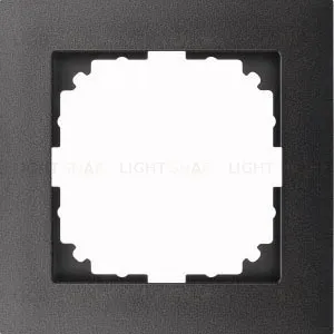 Рамка 1 местная Merten M-Pure антрацит MTN4010-3614 MTN4010-3614