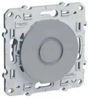 Звонок дверной Schneider Electric Odace алюминий S53R685 S53R685