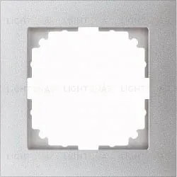 Рамка 1 местная Merten M-Pure алюминий MTN4010-3660 MTN4010-3660