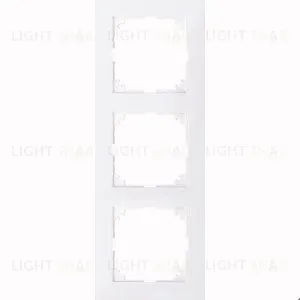 Рамка 3 местная Merten M-Pure активный белый MTN4030-3625 MTN4030-3625