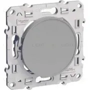 Заглушка Schneider Electric Odace, алюминий S53R666 S53R666