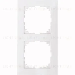 Рамка 2 местная Merten M-Pure белый глянец MTN4020-3619 MTN4020-3619