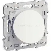 Кабельный вывод Schneider Electric Odace, белый S52R662 S52R662