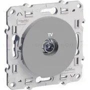 Телевизионная розетка Schneider Electric Odace TV алюминий S53R445 S53R445
