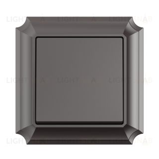 Рамка одинарная Schneider Electric Atlasdesign Antique, мокко ATN100601 ATN100601