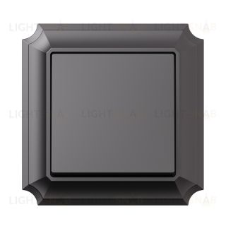 Рамка одинарная Schneider Electric Atlasdesign Antique, базальт ATN101401 ATN101401