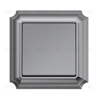 Рамка одинарная Schneider Electric Atlasdesign Antique, сталь ATN100901 ATN100901