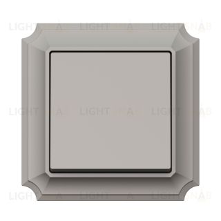 Рамка одинарная Schneider Electric Atlasdesign Antique, шампань ATN100501 ATN100501