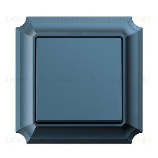 Рамка одинарная Schneider Electric Atlasdesign Antique, изумруд ATN100801 ATN100801