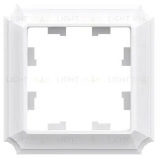 Рамка одинарная Schneider Electric Atlasdesign Antique, лотос ATN101301 ATN101301