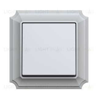 Рамка одинарная Schneider Electric Atlasdesign Antique, алюминий ATN100301 ATN100301