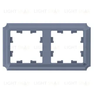 Рамка двойная Schneider Electric Atlasdesign Antique, грифель ATN100702 ATN100702