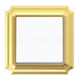 Рамка одинарная Schneider Electric Atlasdesign Antique, золото ATN101601 ATN101601