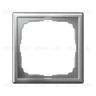 Рамка одинарная System Electric ArtGallery, алюминий GAL000301 GAL000301