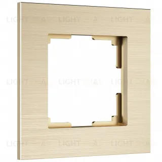 Рамка одинарная Werkel AluMax, шампань a066333 a066333