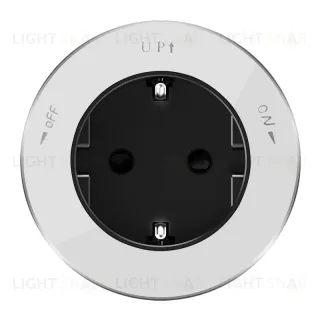 Розетка с заземлением Systeme Electric MuitiTrack 16А/250В, белый MTK13001W MTK13001W