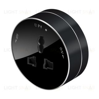 Розетка универсальная Systeme Electric MuitiTrack 13А/250В, антрацит MTK13002B MTK13002B