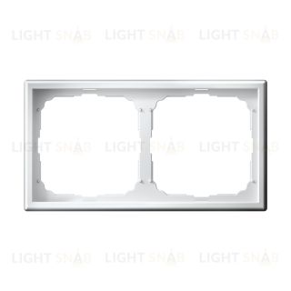 Рамка двойная System Electric ArtGallery, белый GAL000102 GAL000102