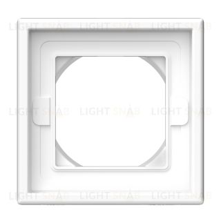 Рамка одинарная IP44 System Electric ArtGallery, белый GAL440101 GAL440101