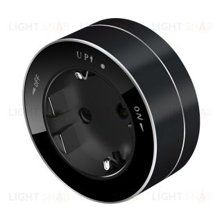 Розетка с заземлением Systeme Electric MuitiTrack 16А/250В, антрацит MTK13001B MTK13001B