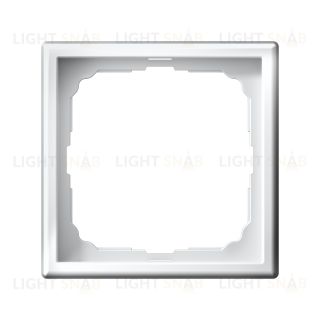 Рамка одинарная System Electric ArtGallery, белый GAL000101 GAL000101