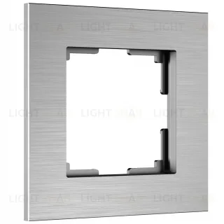 Рамка одинарная Werkel AluMax, алюминий a066324 a066324